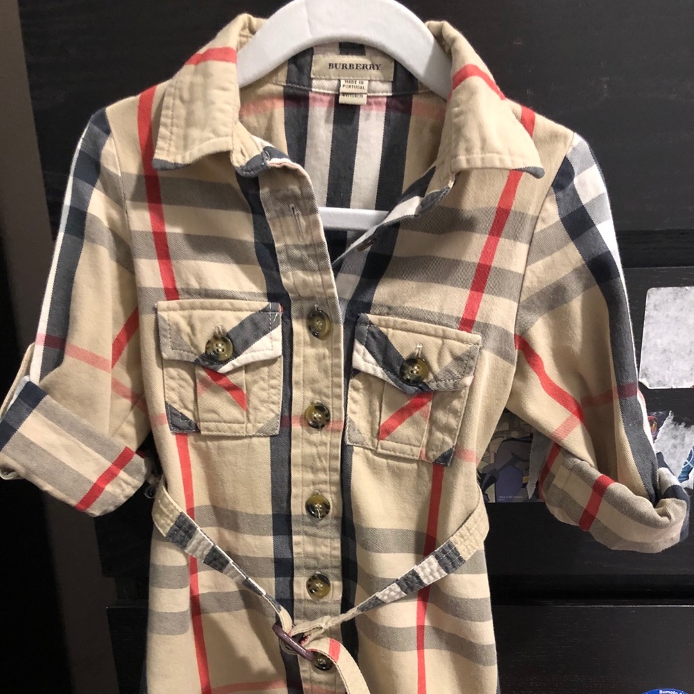 Toddler Burberry dress 4T
